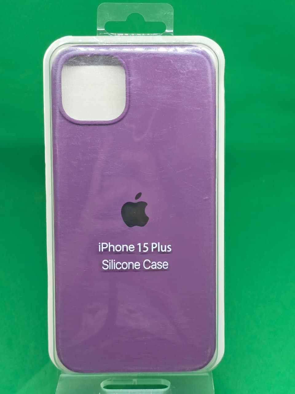 Coque Silicone (Soft Touch) iPhone 15 Plus Violet