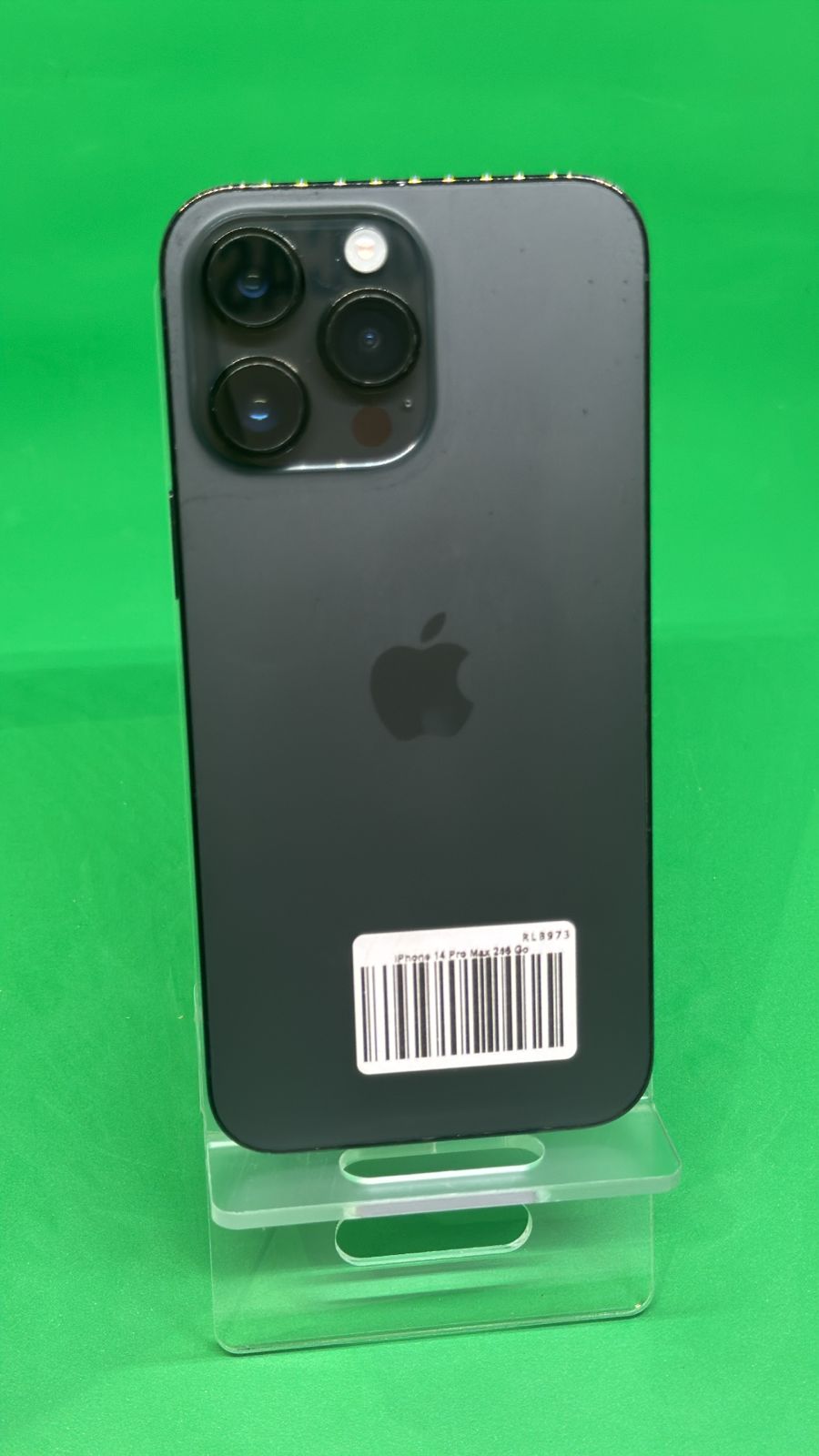 Apple iPhone 14 Pro Max 256 Gb Space Black (Occasion Premium) - photo 2