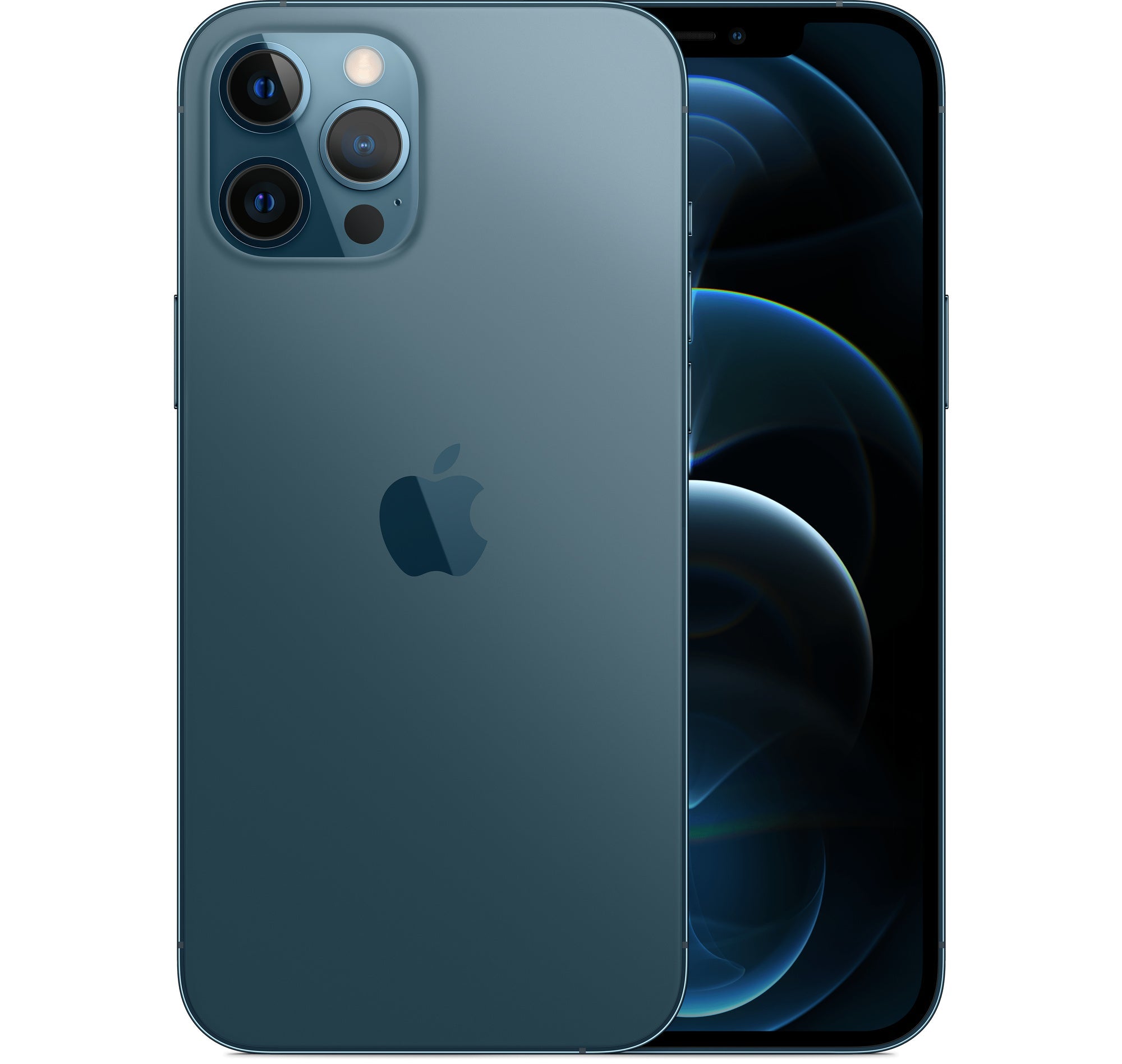 iPhone 12 Pro Max 128 Go Pacific Blue (Occasion Certifié, 12 mois de Garantie)