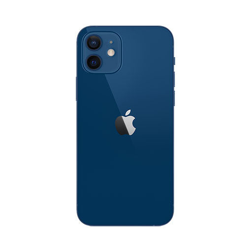 iPhone 12 - 128 Go - Bleu (Occasion Certifié, 6 mois de garantie)