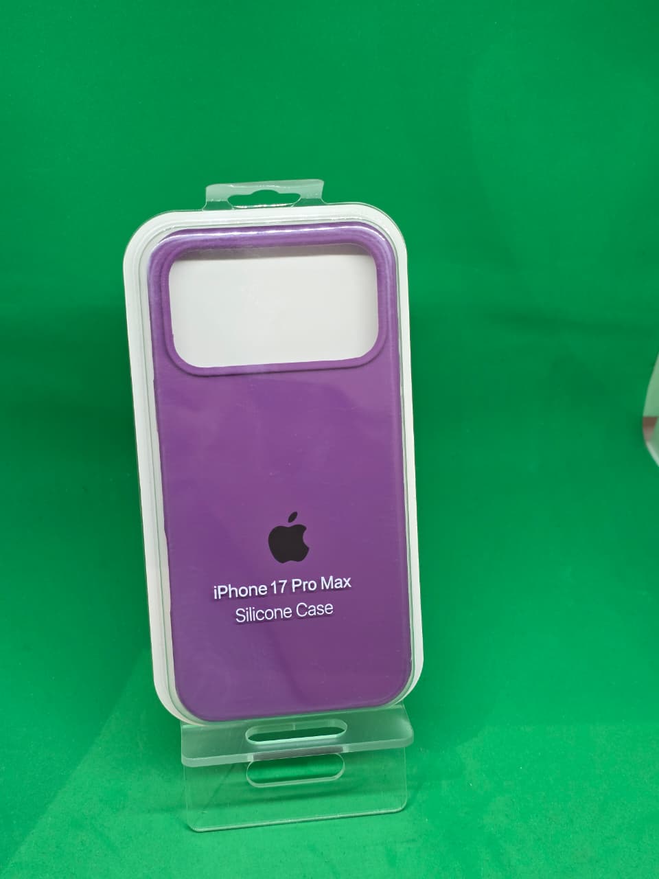 Coque Silicone (Soft Touch) iPhone 17 Pro Max Violet