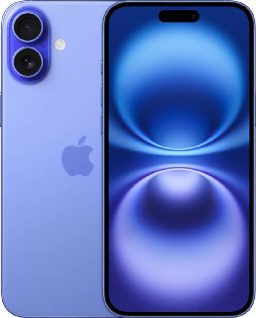 iPhone 16 128 Go Bleu