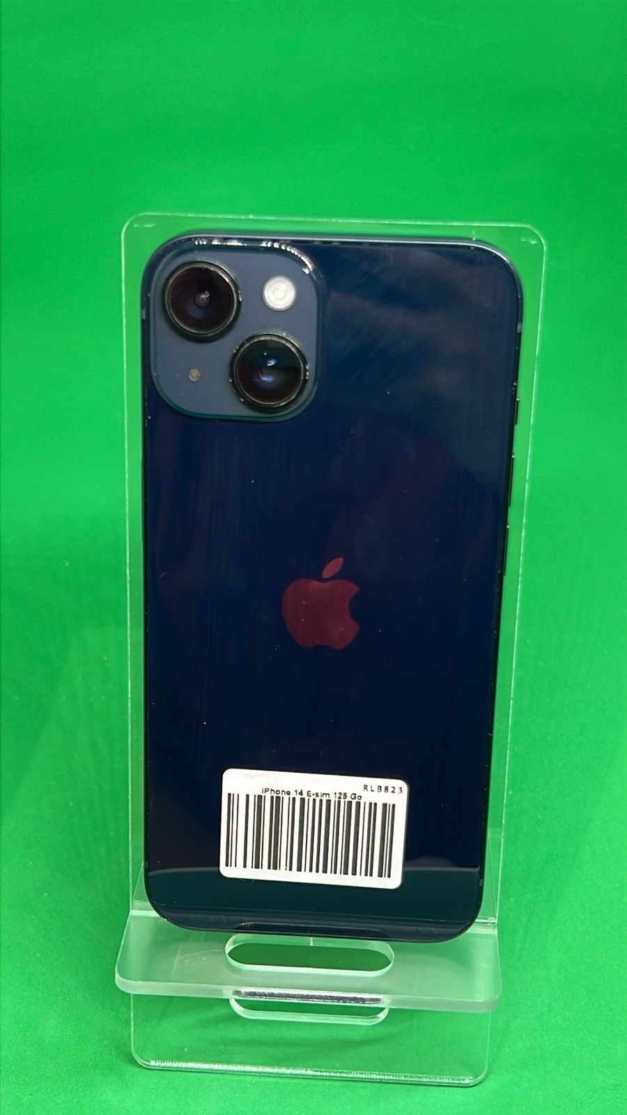 Apple iPhone 14 E-sim  MIDNIGHT 128 Go (Occasion Premium) - photo 4