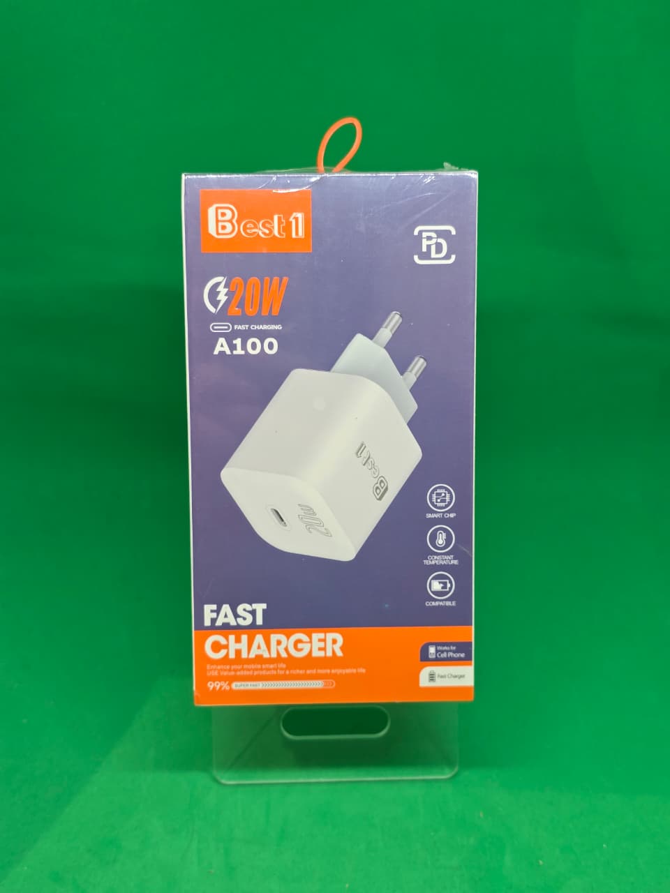 Chargeur 20W USB-C Universel Blanc