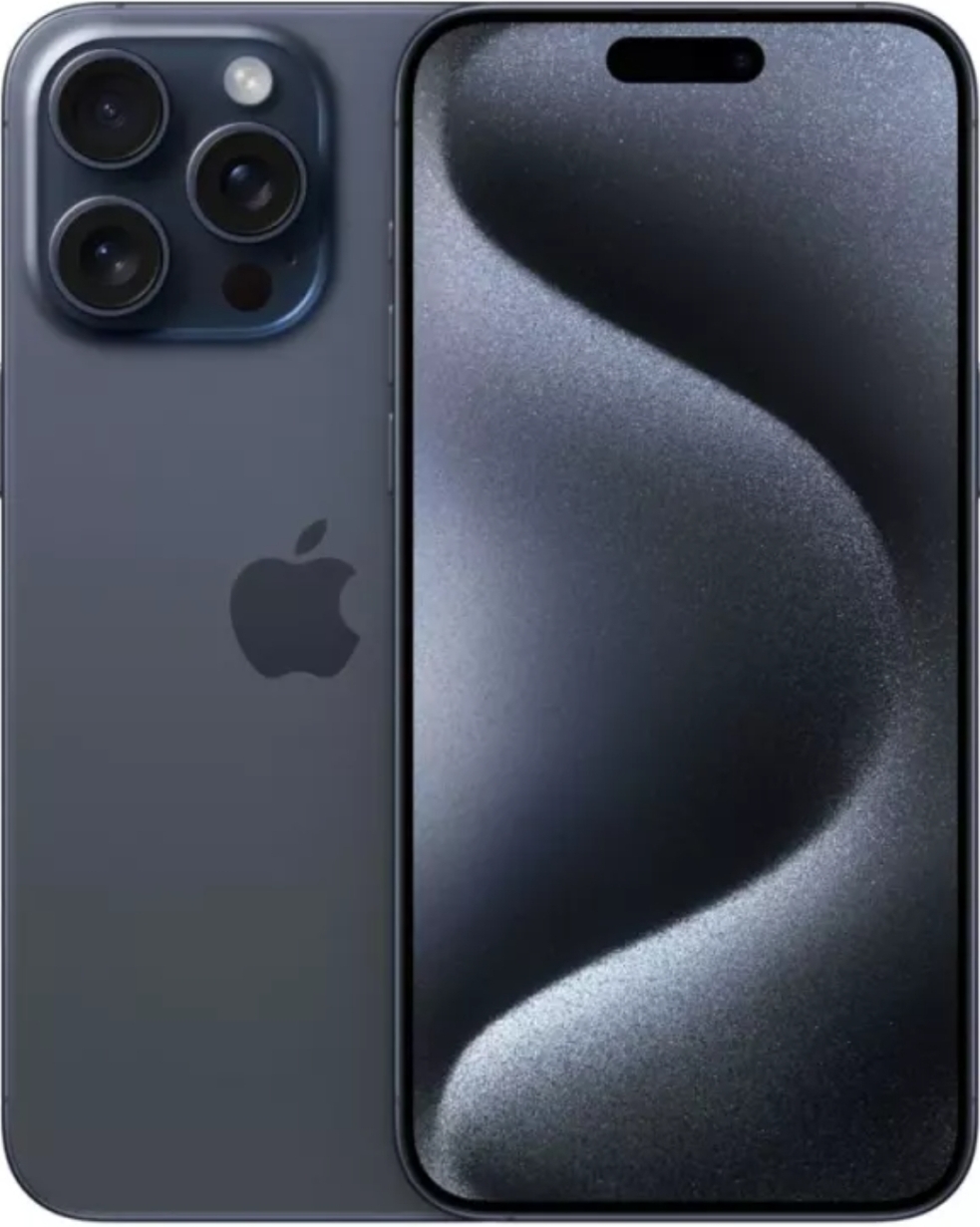 iPhone 15 Pro Max 512 Go Titane Bleu