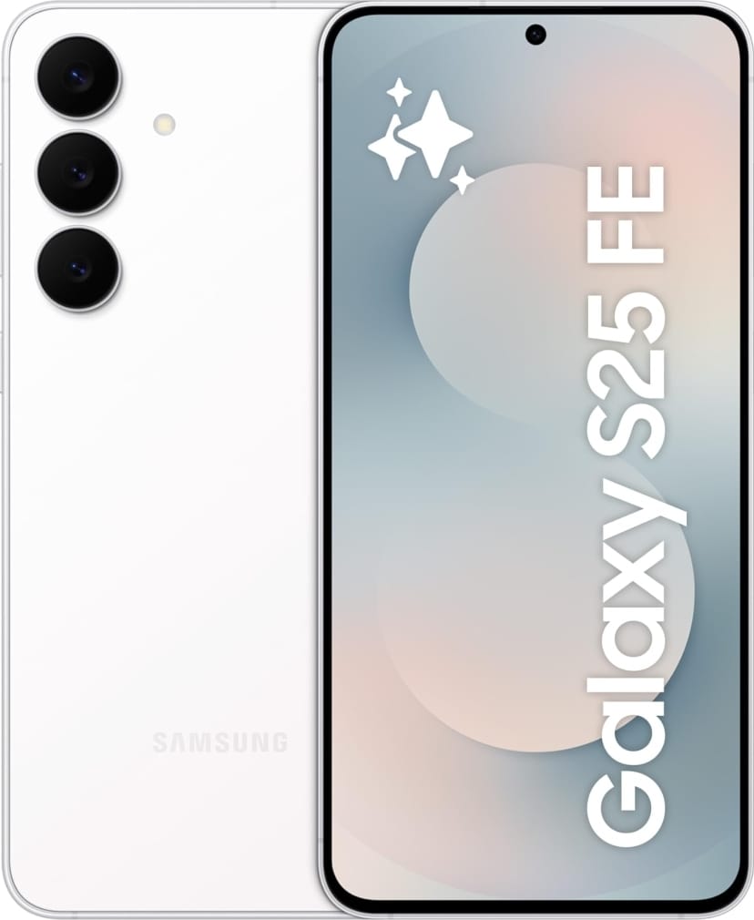 Samsung Galaxy S25 FE 128 Go Blanc