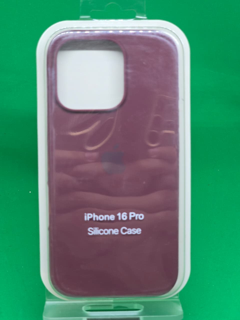 Coque Silicone (Soft Touch) iPhone 16 Pro Violet