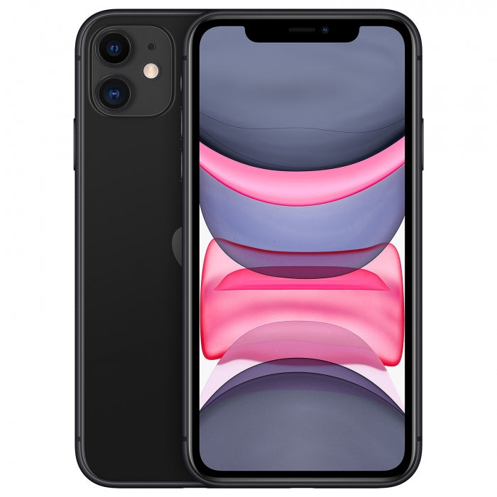 Apple iPhone 11 Black 64 Gb (Occasion Certifié)