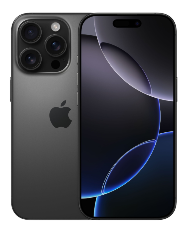 iPhone 16 Pro 128 Go Black Titanium