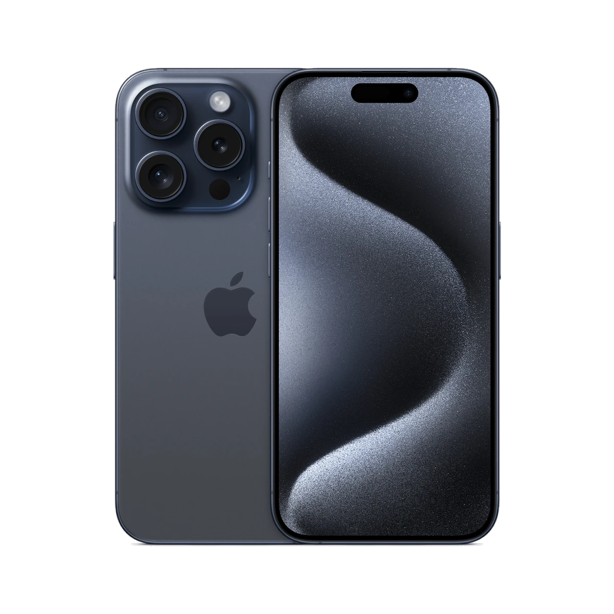 iPhone 15 Pro Bleu Titanium 128 Gb (Occasion Certifié)