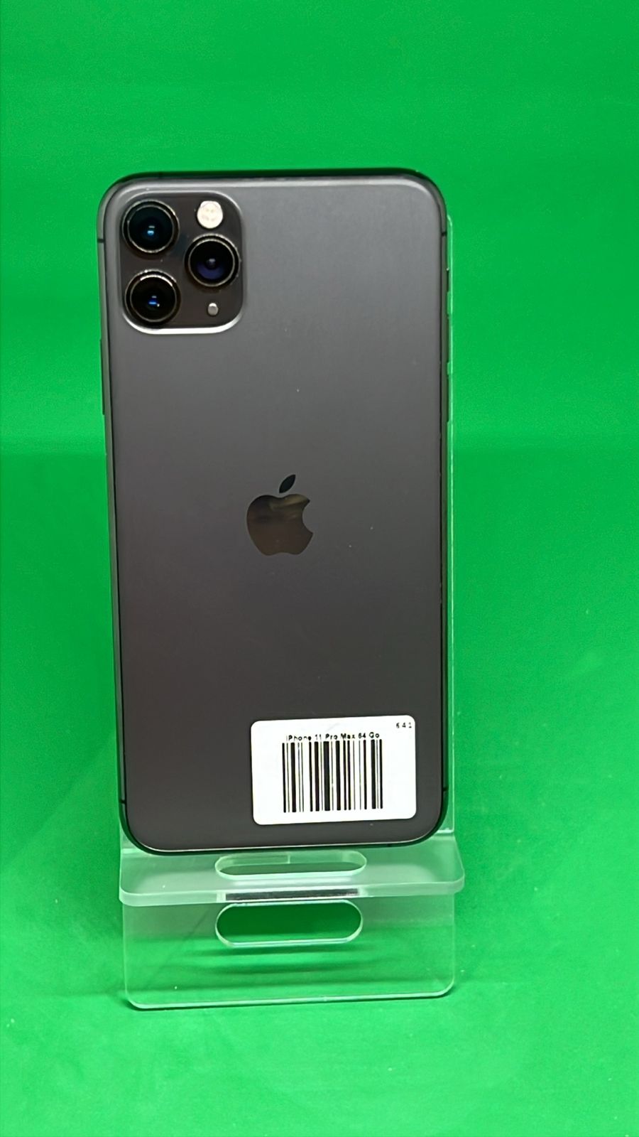 iPhone 11 Pro Max 64 Go Graphite (Occasion Premium)  - photo 2