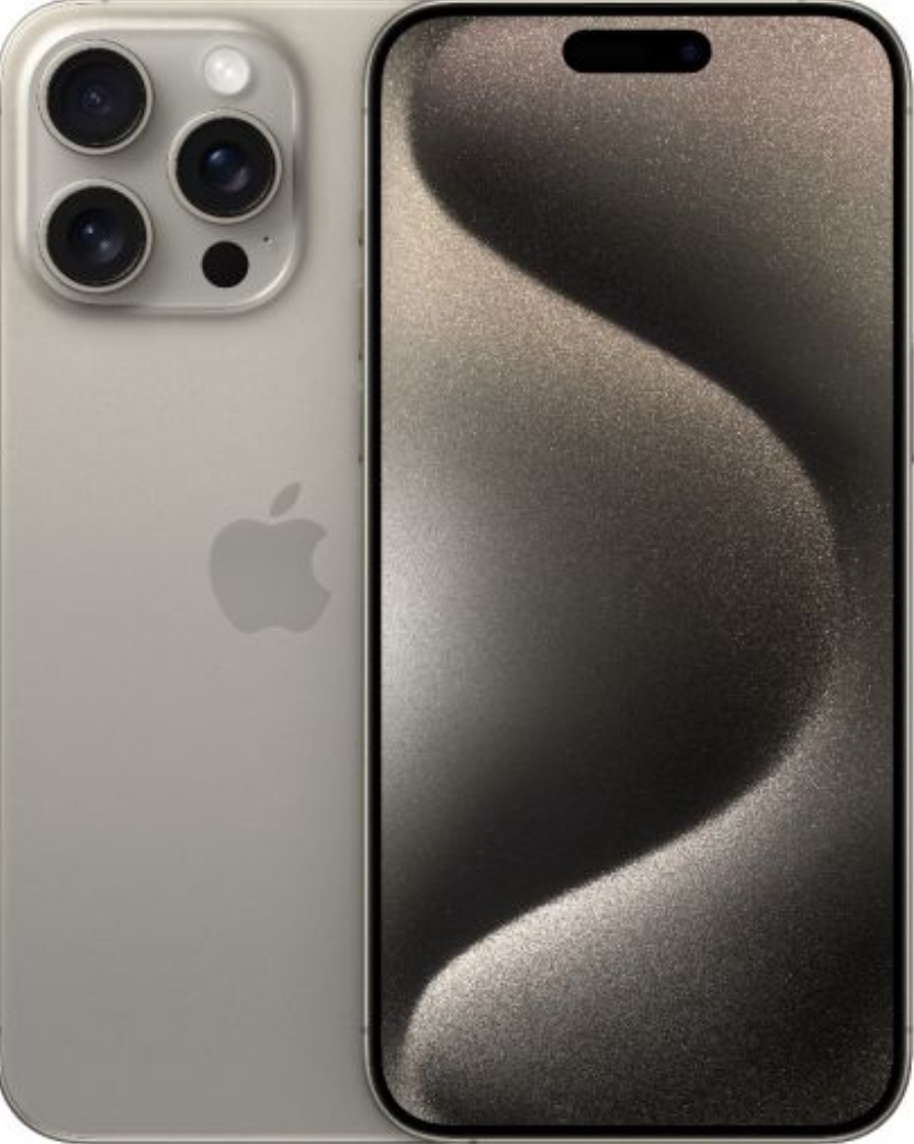 iPhone 15 Pro Max 256 Go Titane Naturel (Occasion Premium) 