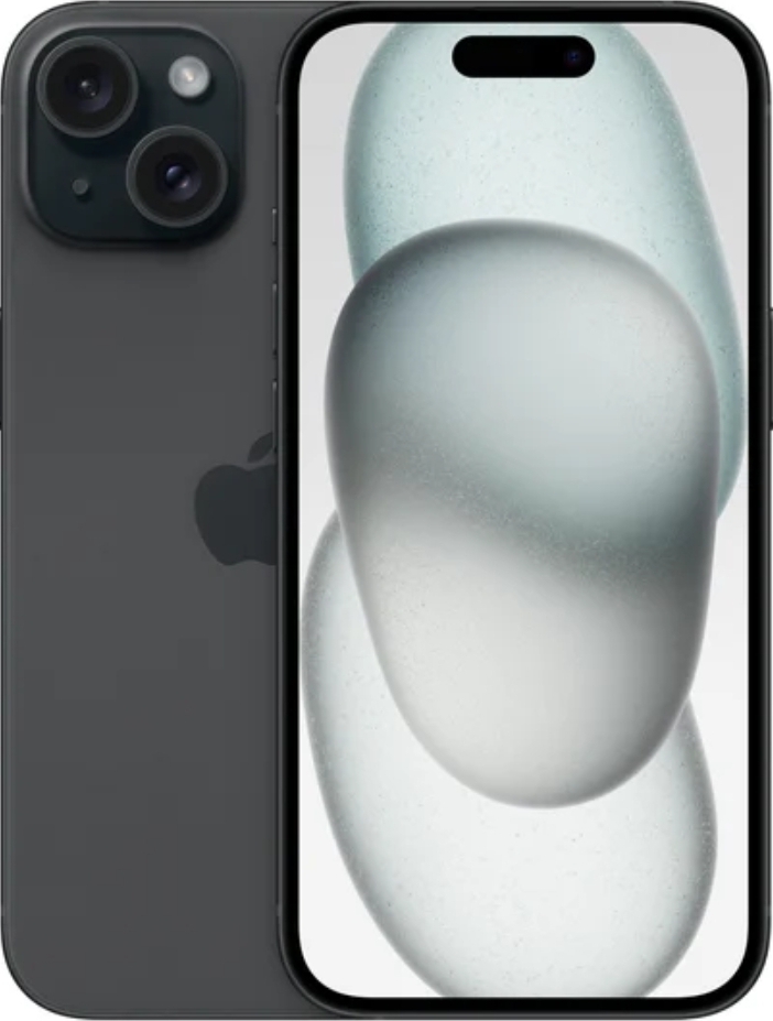 iPhone 15  128 Go Noir Titanium  (Occasion Premium)