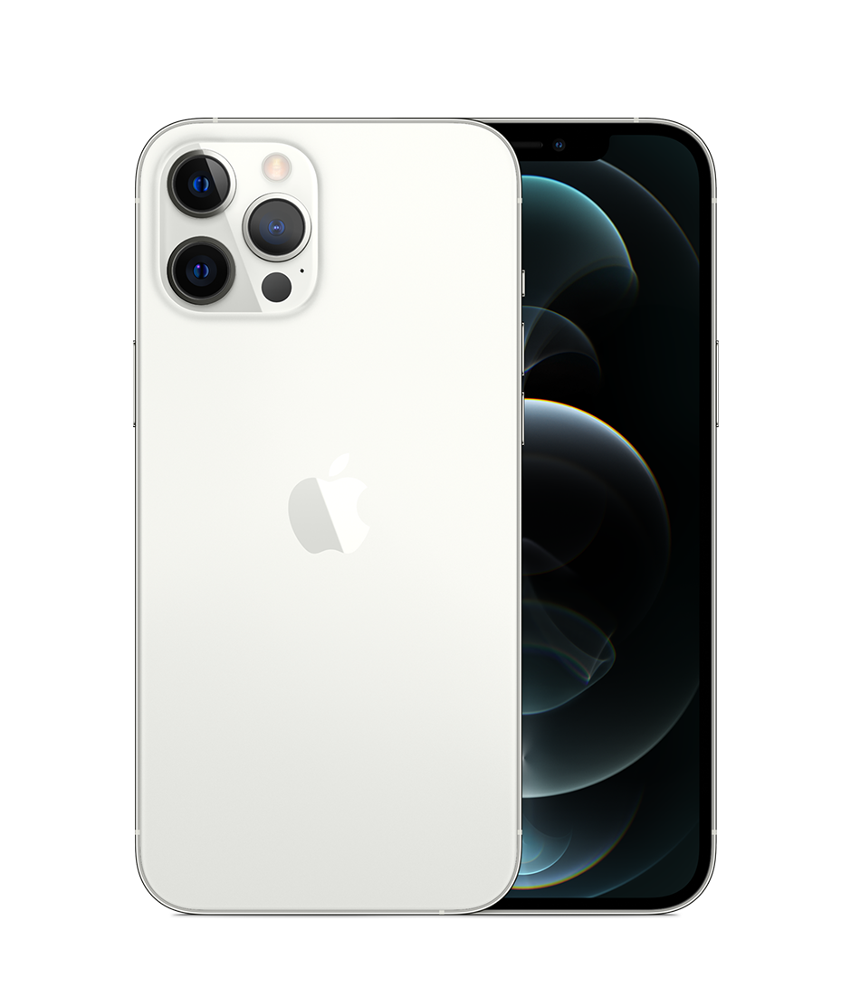 iPhone 12 Pro Max 128 Go Silver (Occasion Certifié, 6 mois de Garantie)