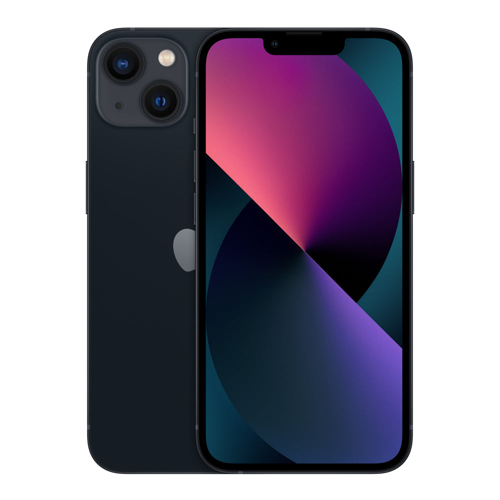 Apple iPhone 13 128 GB Minuit (Occasion Certifié, 6 Mois de Garantie)