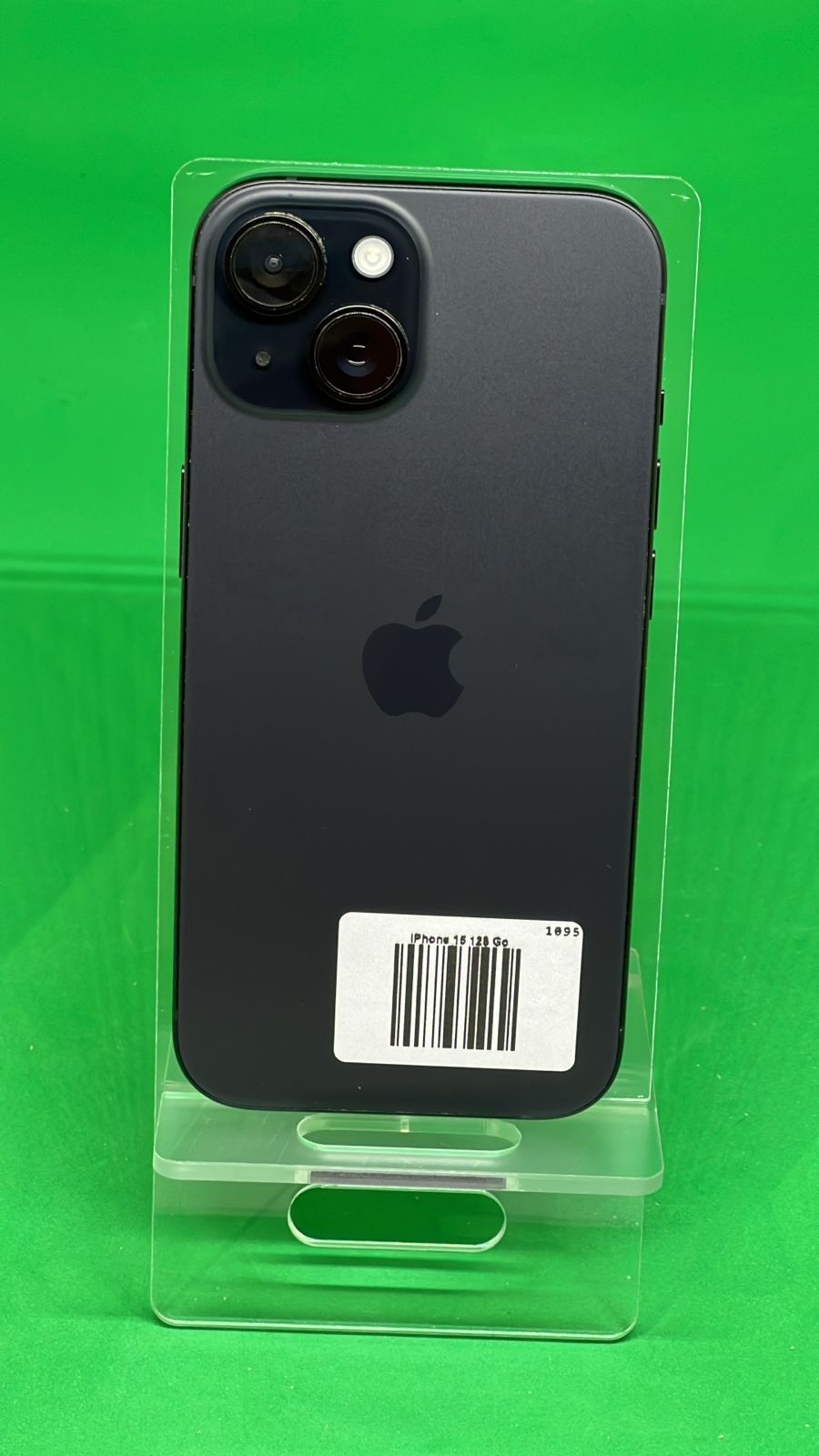 iPhone 15  128 Go Noir Titanium  (Occasion Premium) - photo 2