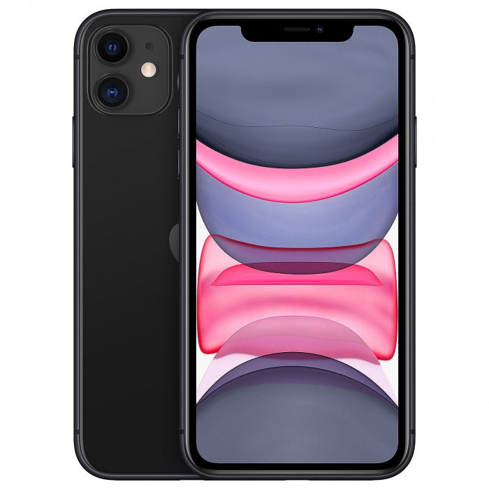 Apple iPhone 11 Black 64 Gb (Occasion Certifié)