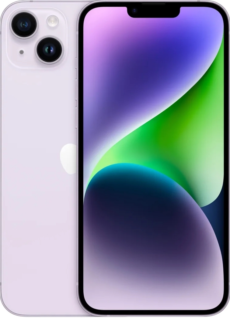Apple iPhone 14 Purple 128 Go (Occasion Certifié, Garantie 6 mois)