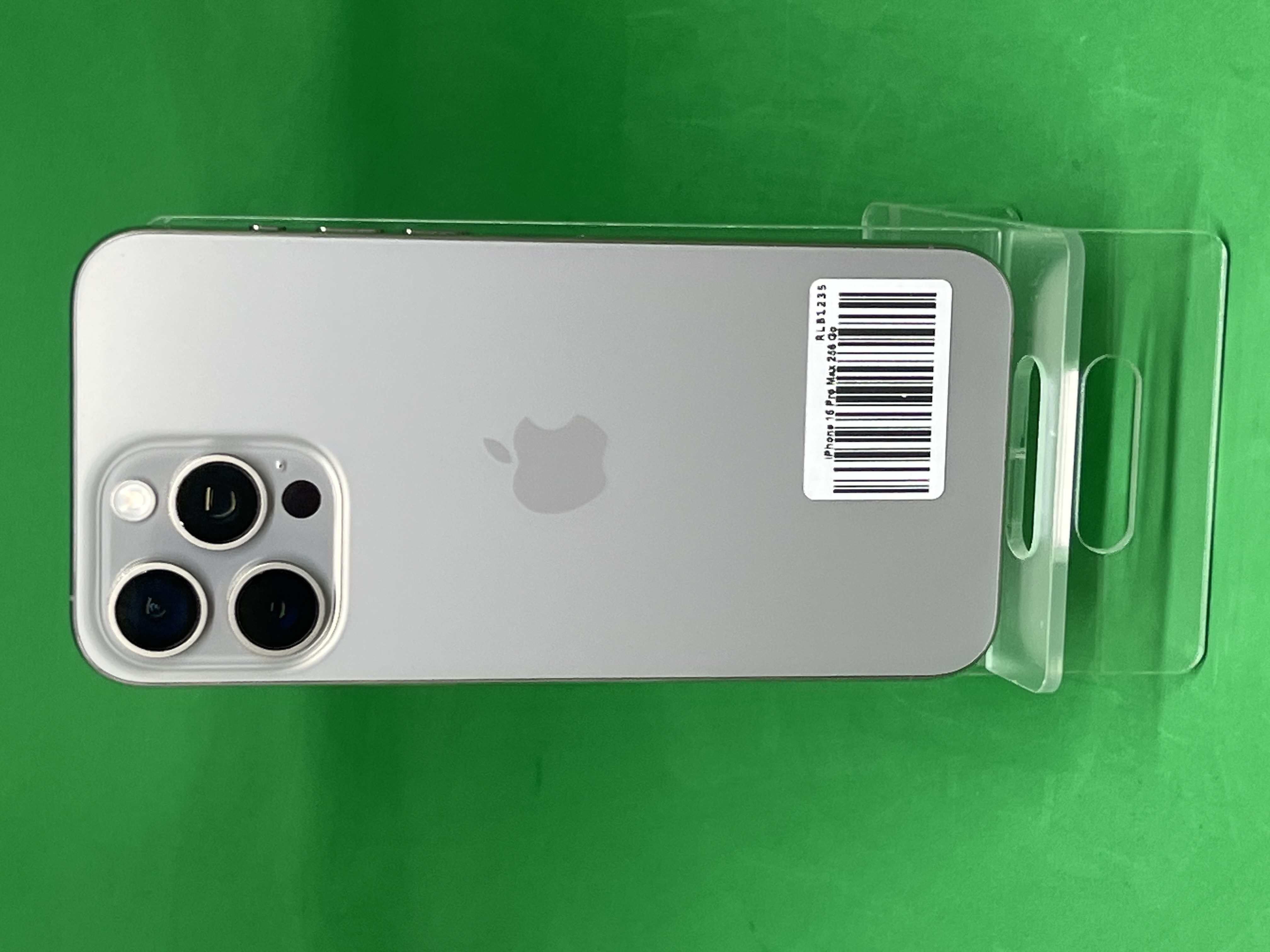 iPhone 15 Pro Max 256 Go Titane Naturel - photo 3