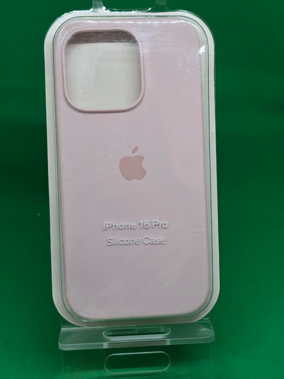 Coque Silicone (Soft Touch) iPhone 16 Pro Or Rose