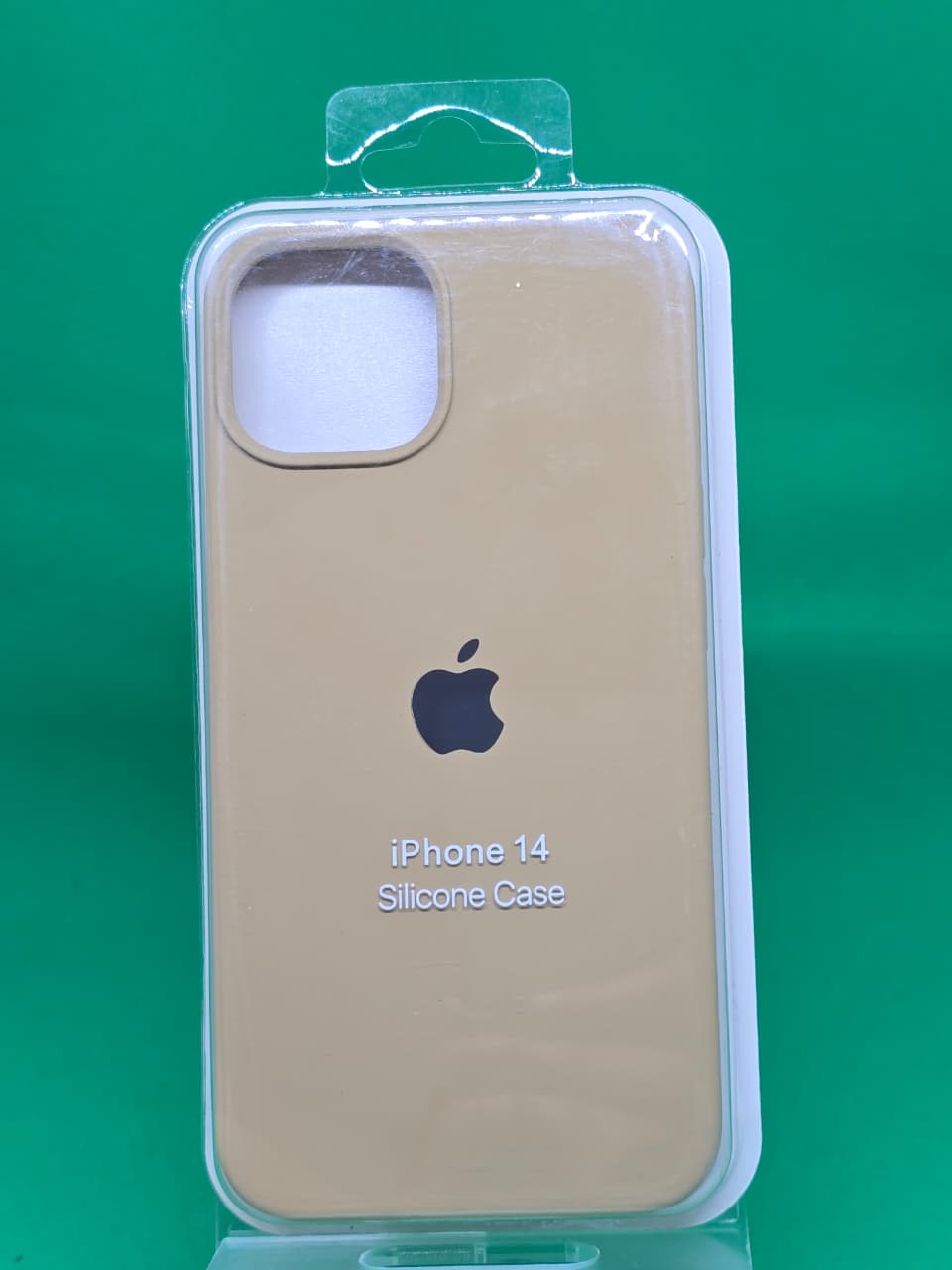 Coque Silicone (Soft Touch) iPhone 14 Lumière Stellaire