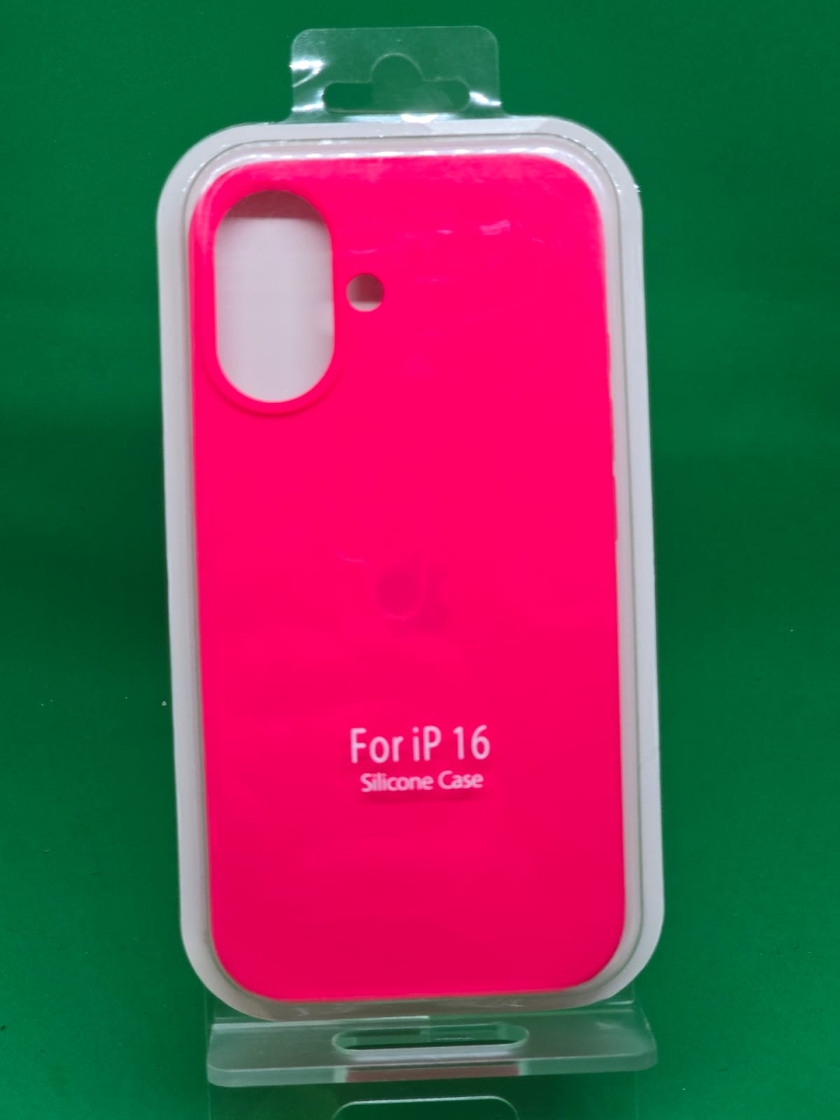 Coque Silicone (Soft Touch) iPhone 16 Or Rose
