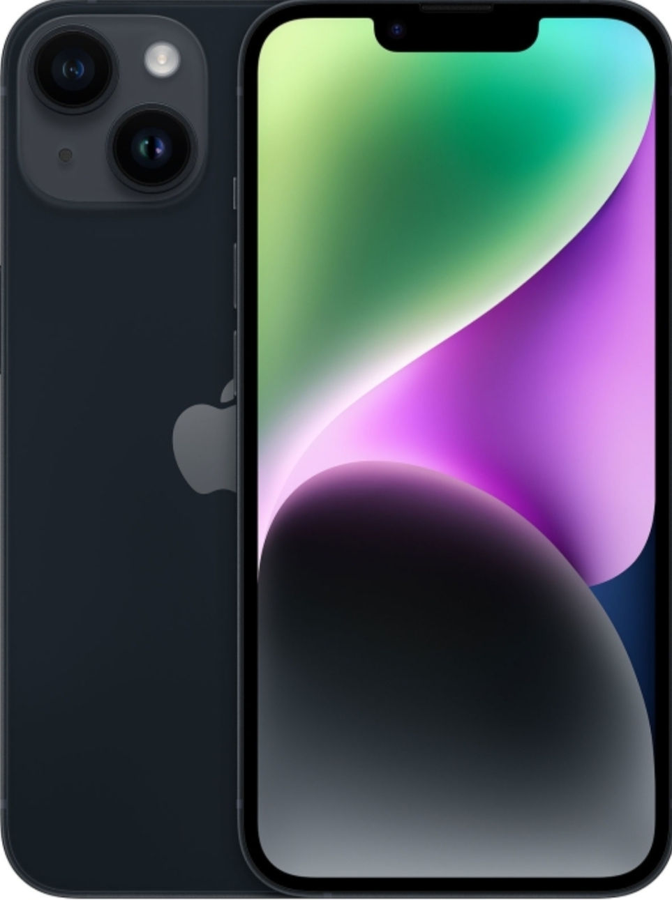 Apple iPhone 14 E-sim  MIDNIGHT 128 Go (Occasion Certifié, Garantie 6 mois)
